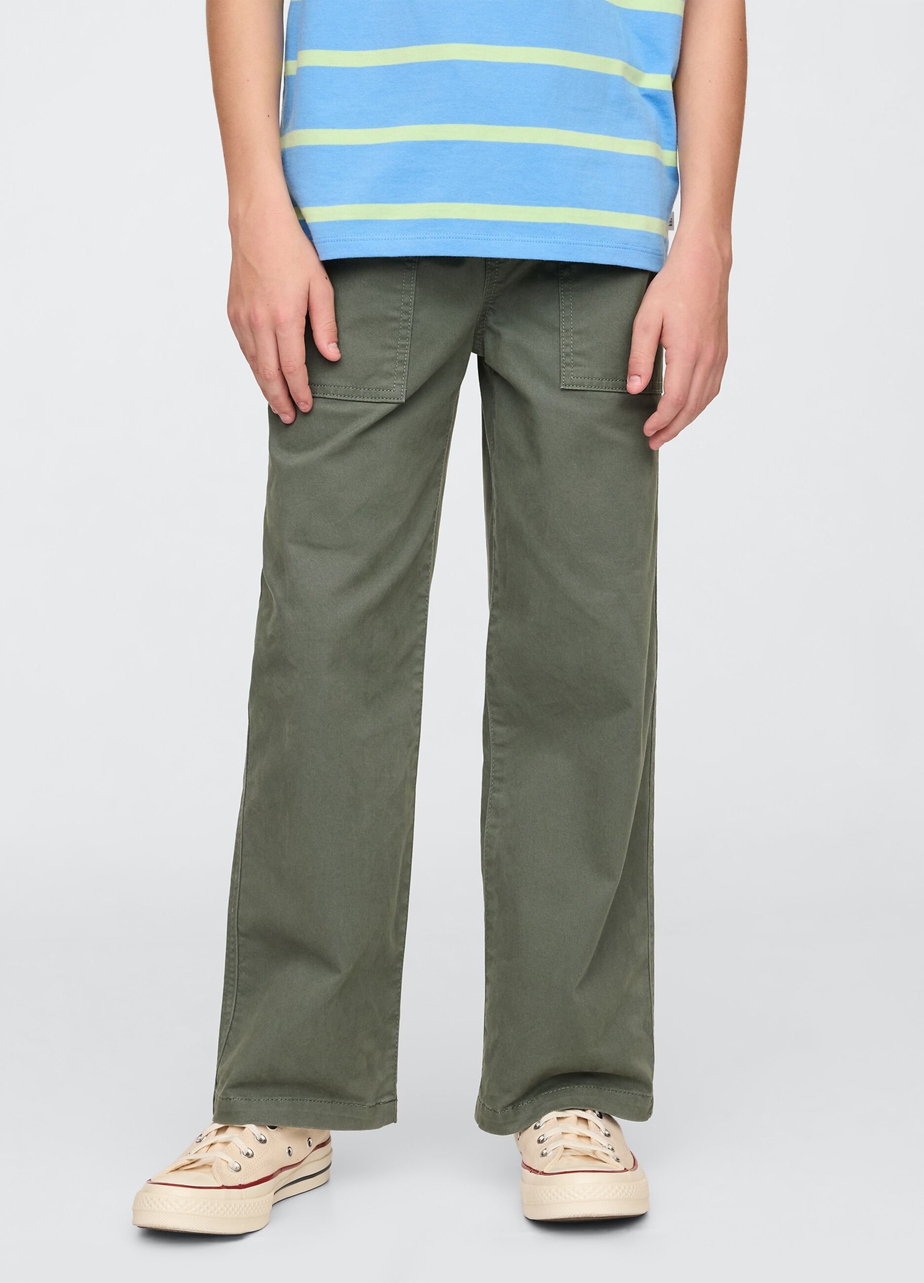 Boys' Green Cargo Trousers by GAP Kids