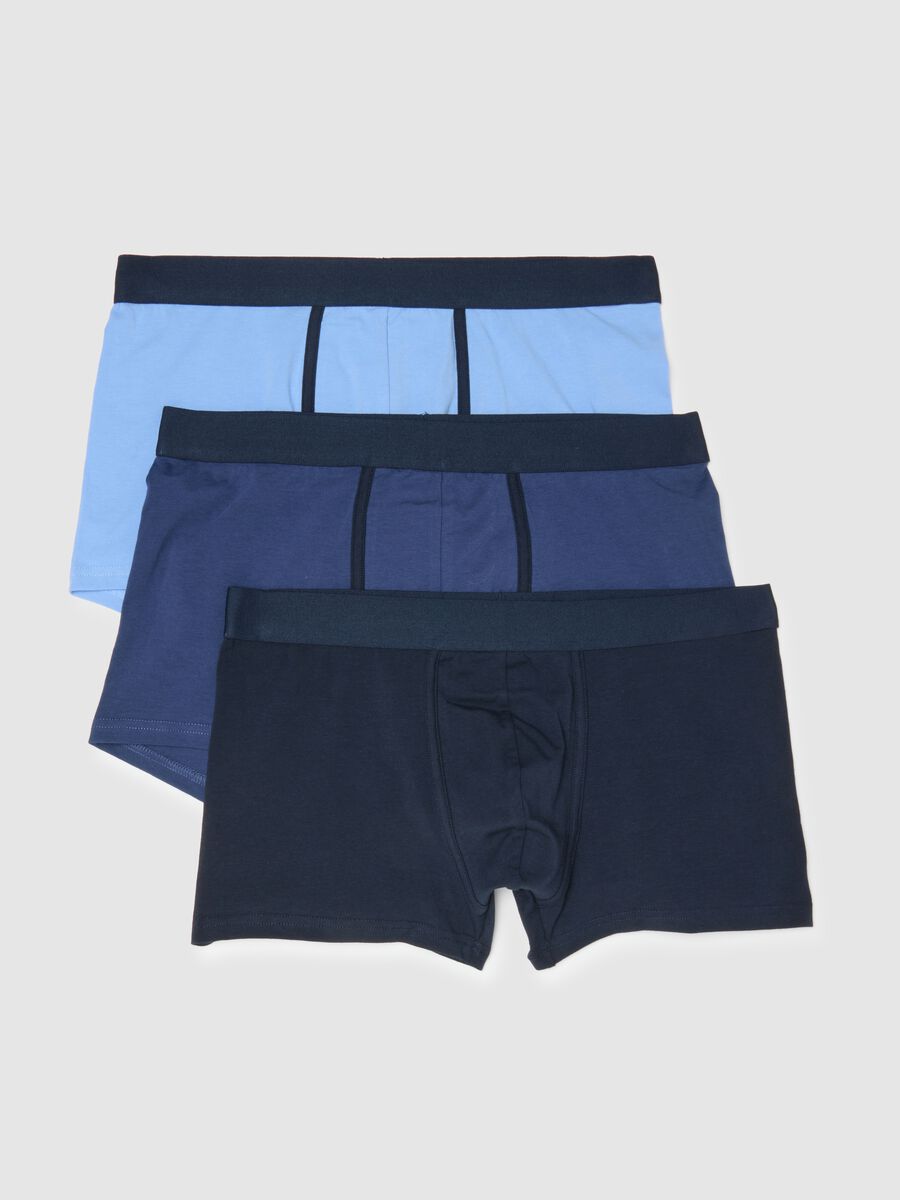 Triple pack of multicolour stretch cotton regular fit boxer shorts_4