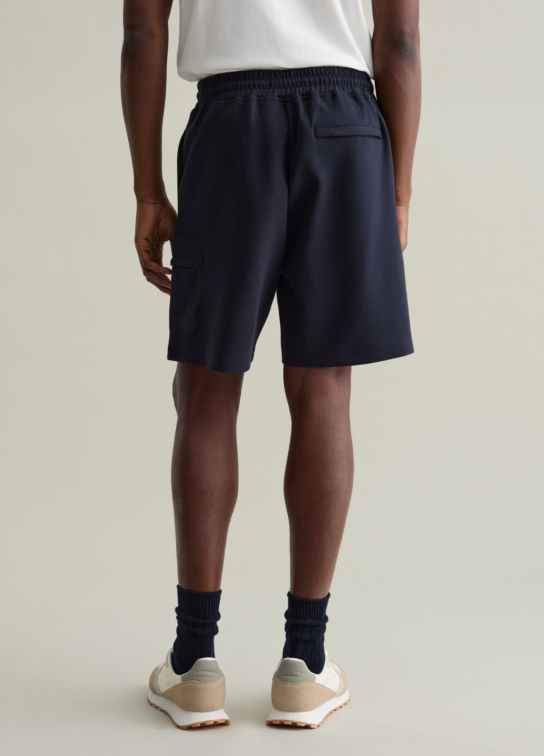 Bermuda jogger in tessuto tecnico