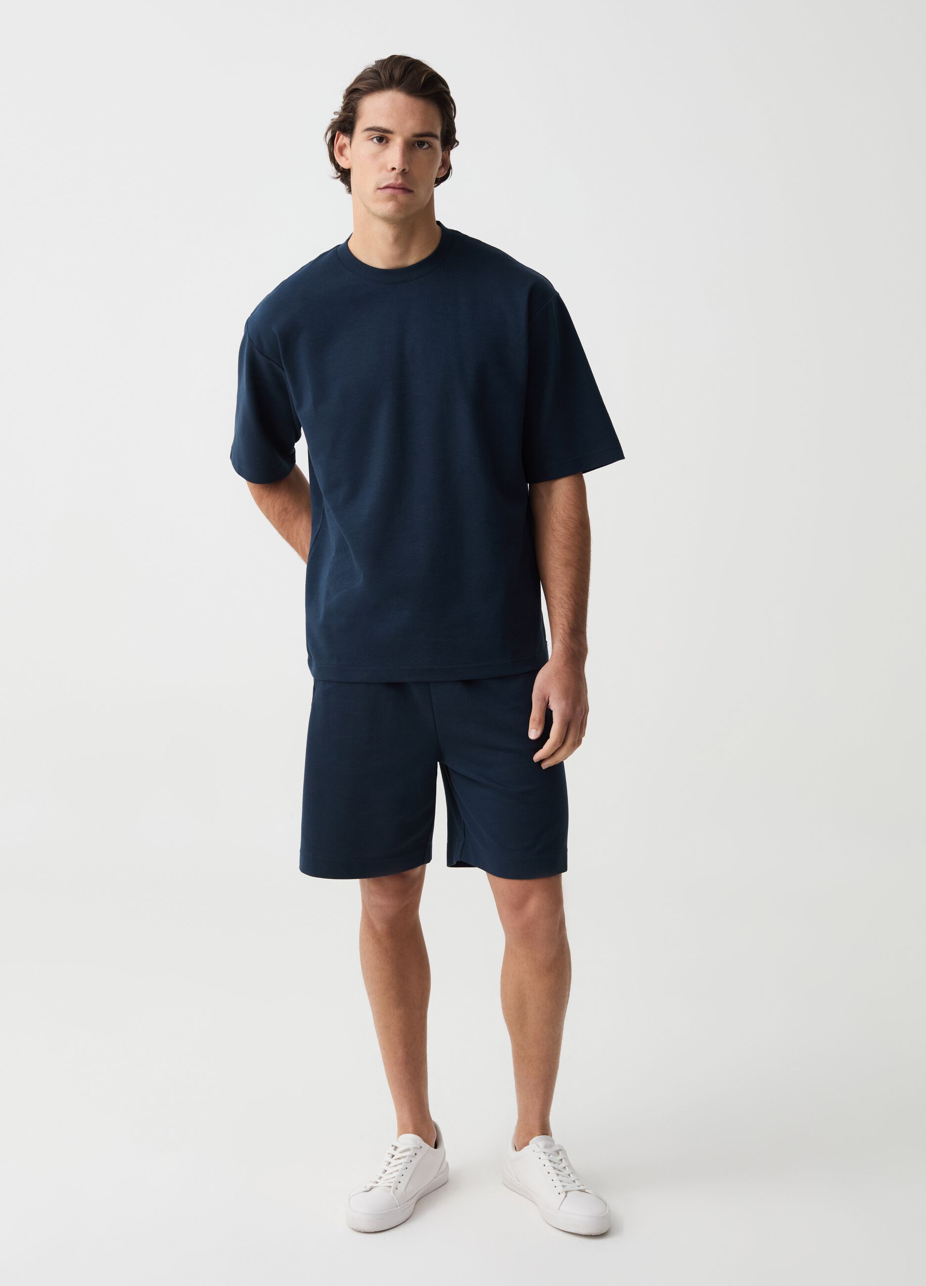 Ovs Bermuda jogger con coulisse