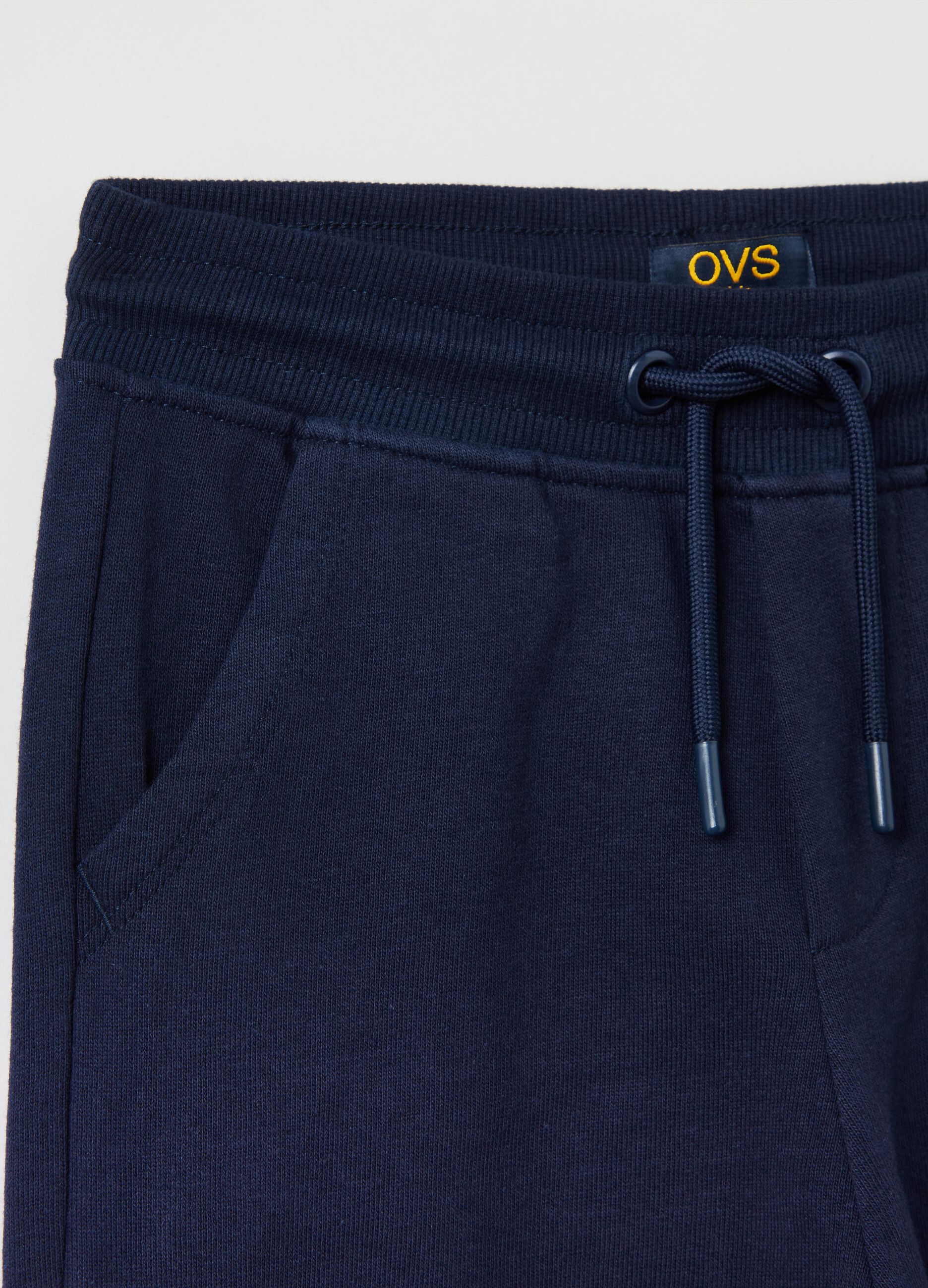 Joggers in felpa con coulisse _2