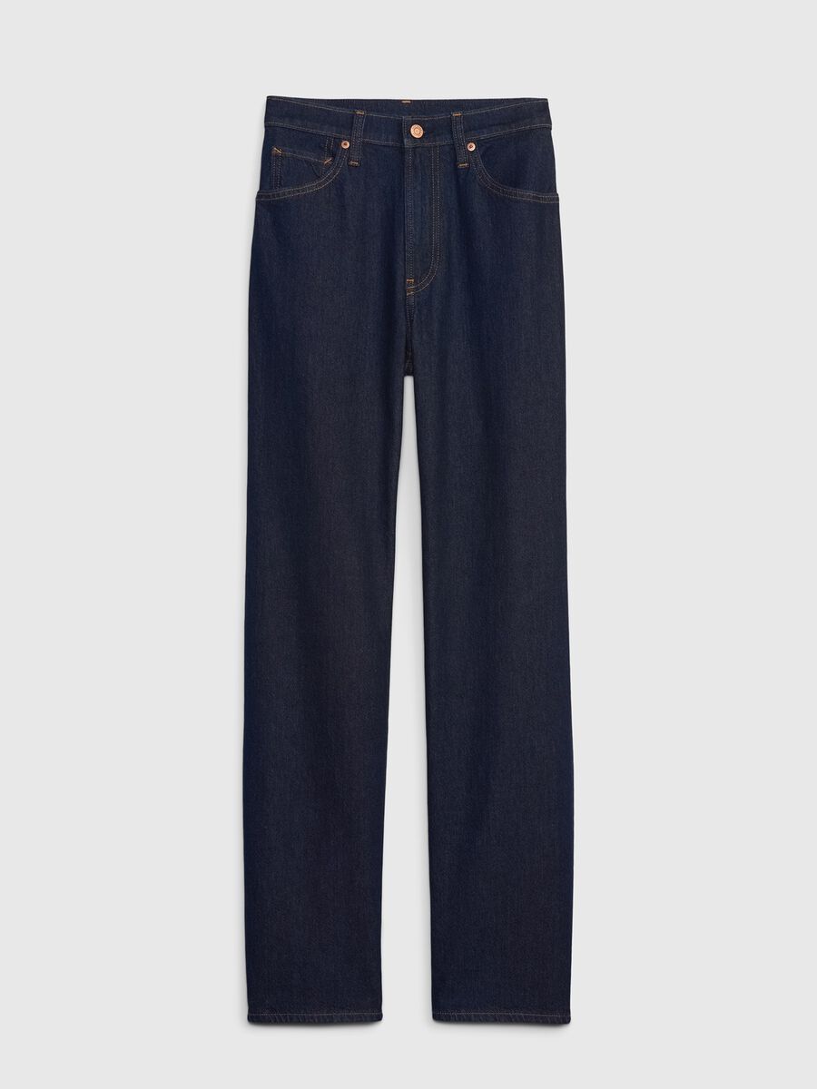High-rise, loose-fit jeans_5