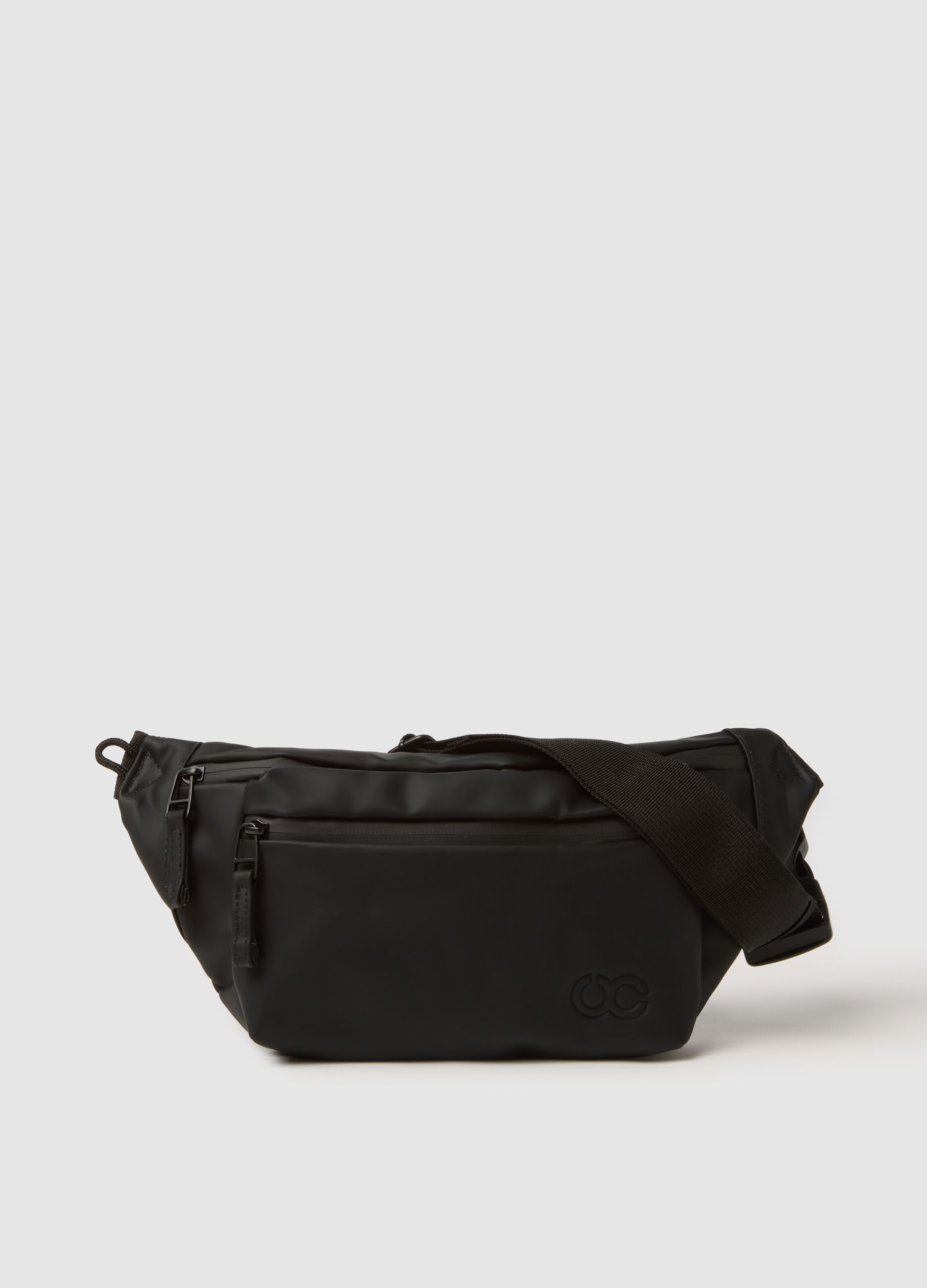 Black Waist Bag