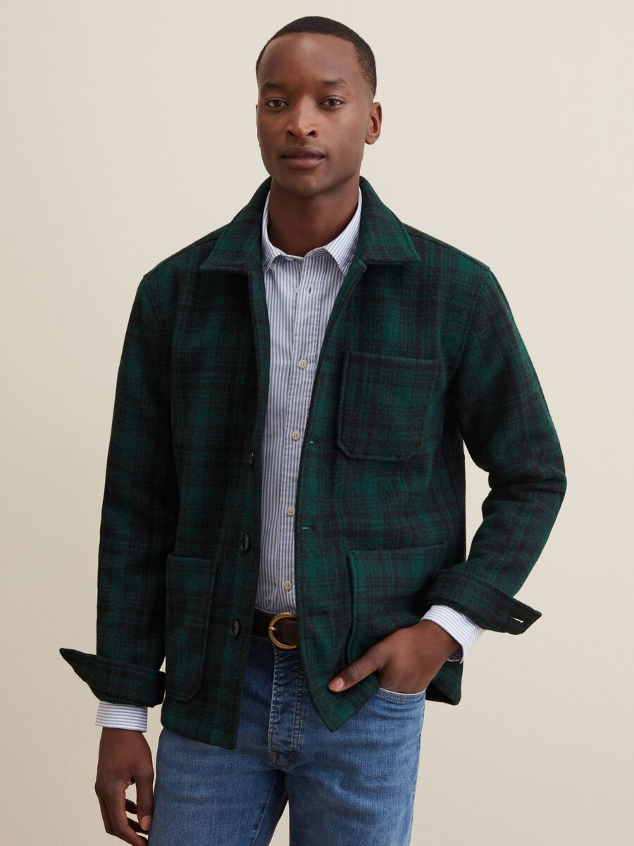 Shacket in panno fantasia check_1