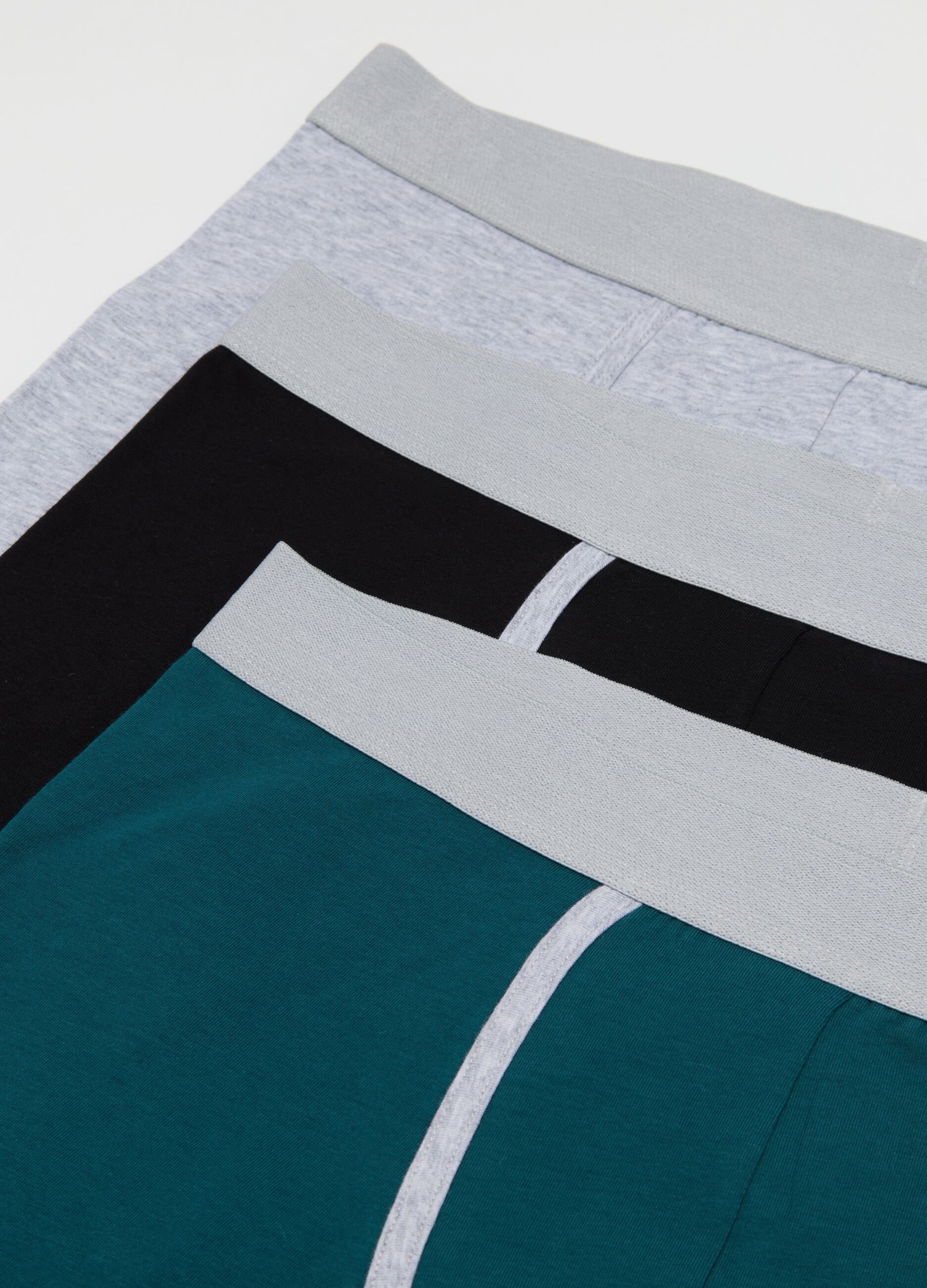 Multicolor Cotton Boxer Set