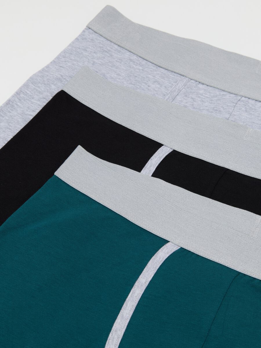 Multicolor Cotton Boxer Set_5
