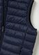 Child's vest in blue blend regular fit_2