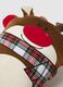 Multicolour Christmas plush reindeer_2