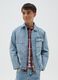 Regular Fit Denim Jacket for Boys_0