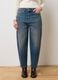 Stretch Denim Balloon Jeans_1