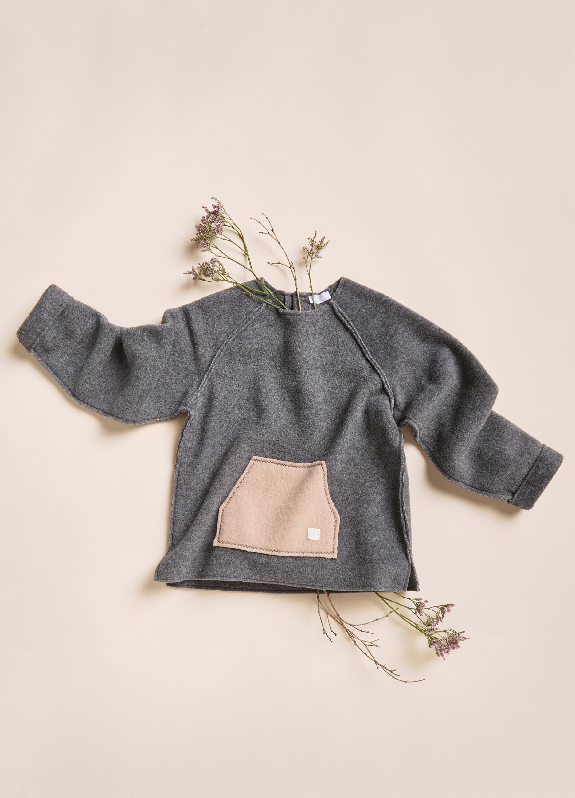 IANA light fleece sweatshirt