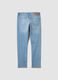 Light blue skinny stretch cotton jeans_6