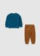 Fleece jogging set with Mickey Mouse print_1
