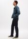 Straight-fit trousers in stretch cotton_1