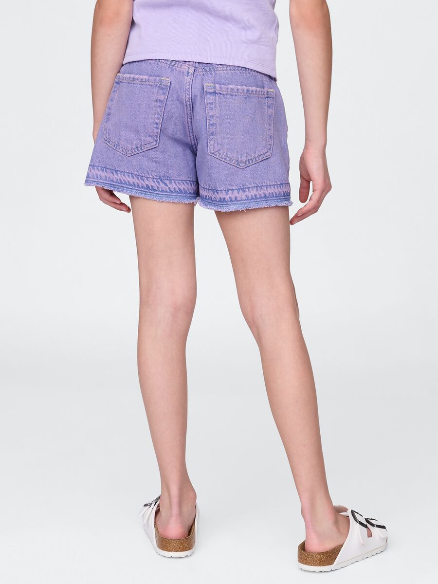 Shorts in denim_2