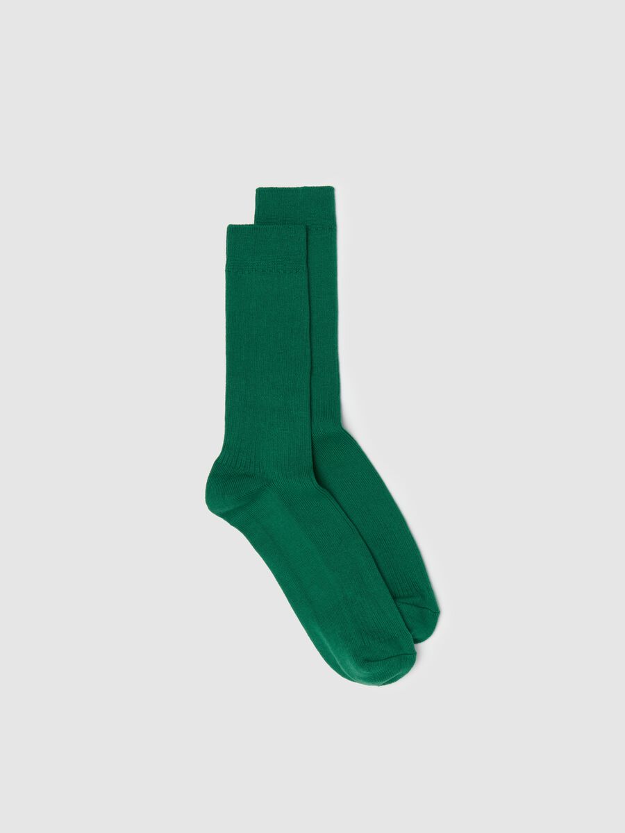 Stretch midi socks_0