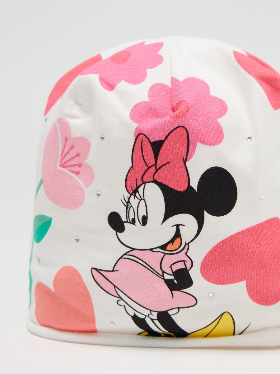 French terry hat with Minnie Mouse print_2