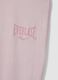 Pink regular fit leggings with Everlast logo_5
