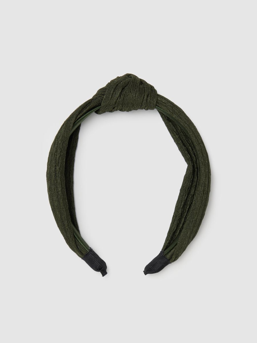 Cerchietto da donna in verde_0