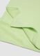 Green pure cotton baby beach poncho with hood_3