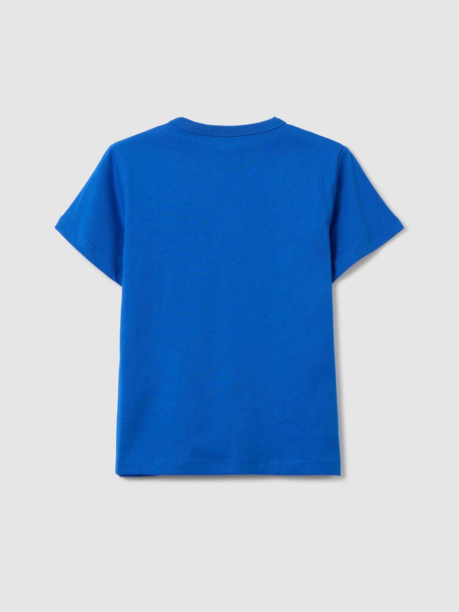 Organic cotton T-shirt with round neck_1