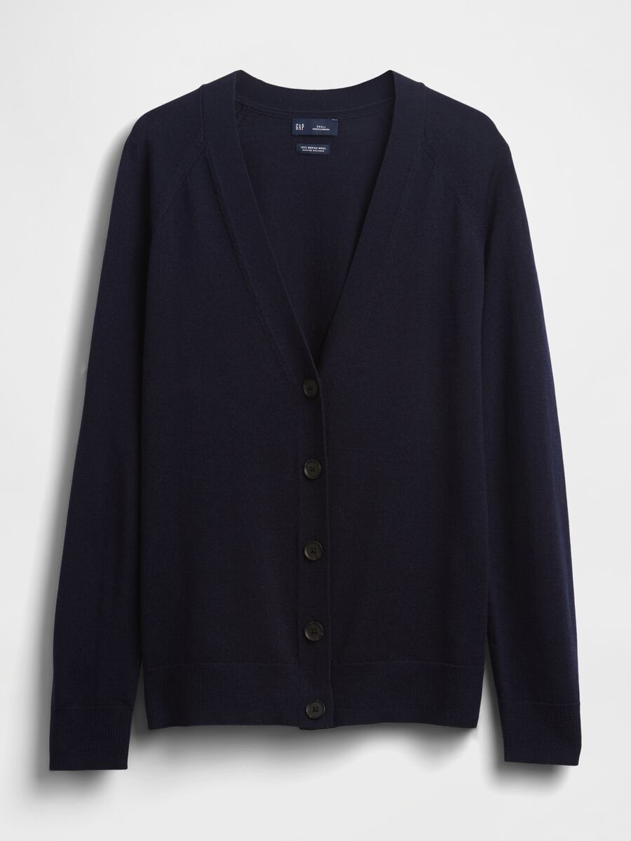 Blue Wool Cardigan_3