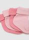 Newborn girl's multicolour stretchy cotton sock set_2