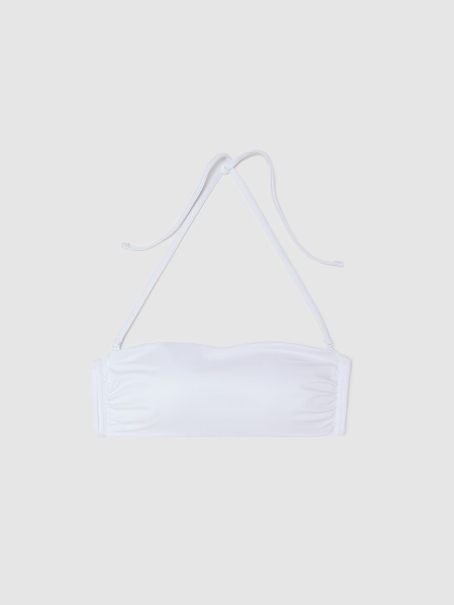 White bandeau bikini top_4