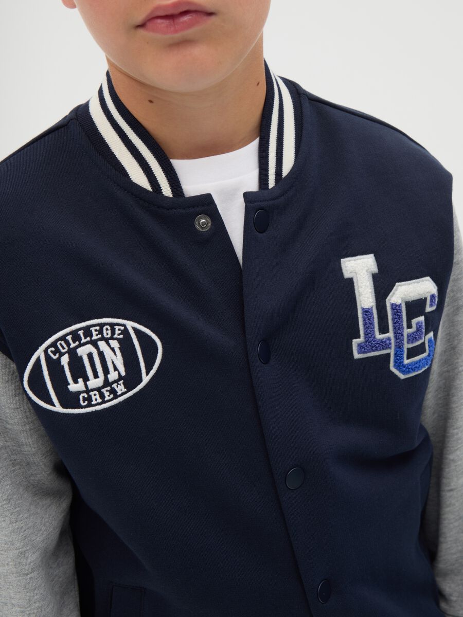 College London Crew varsity sweatshirt_1