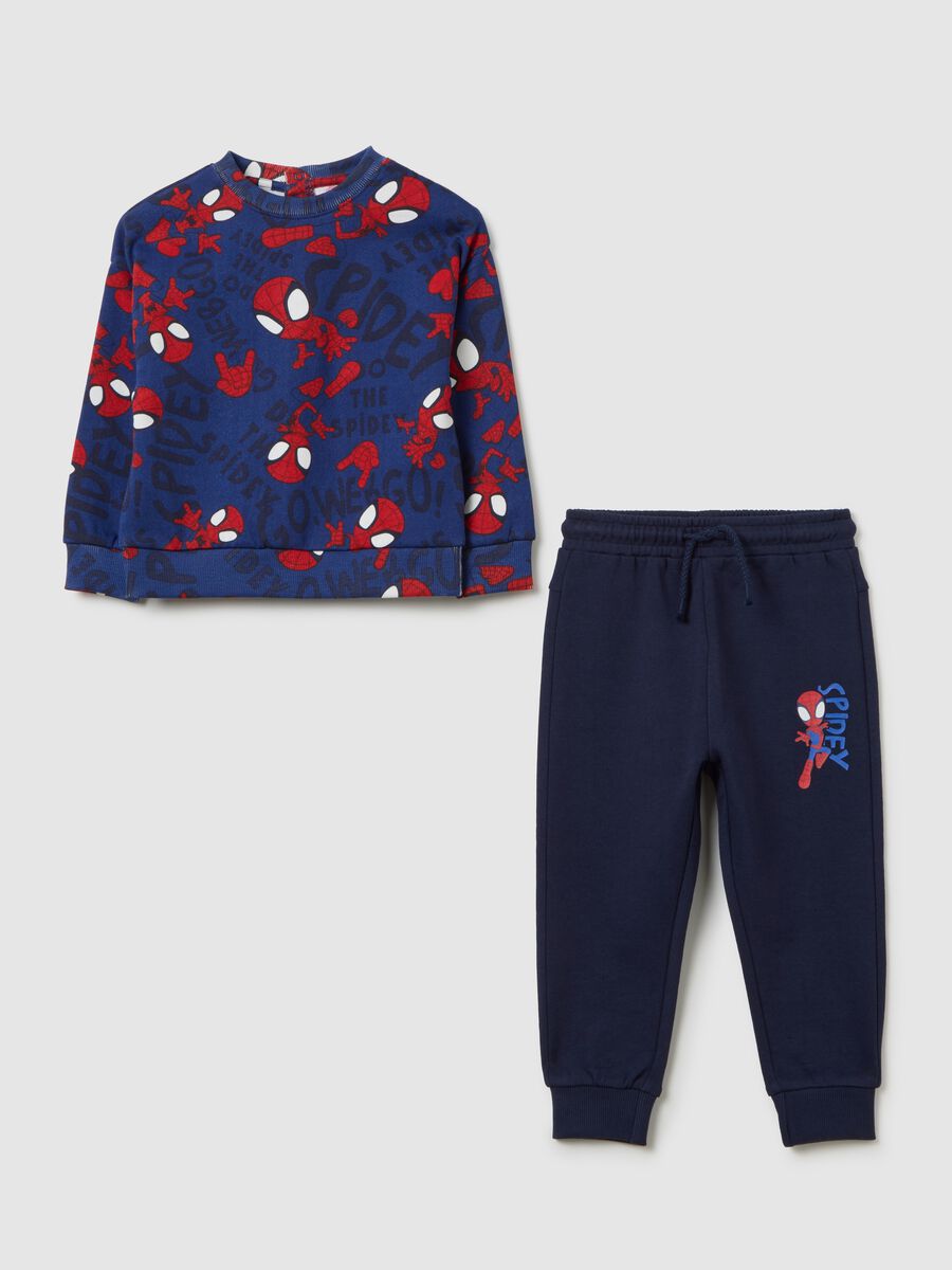 Boys' blue pure cotton regular fit set_0