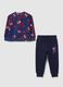 Boys' blue pure cotton regular fit set_0