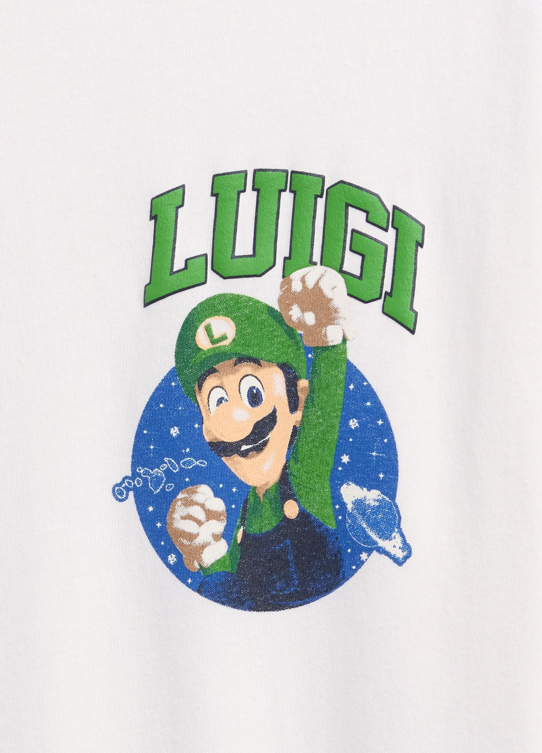 Super Mario Nintendo pure cotton short-sleeve T-shirt