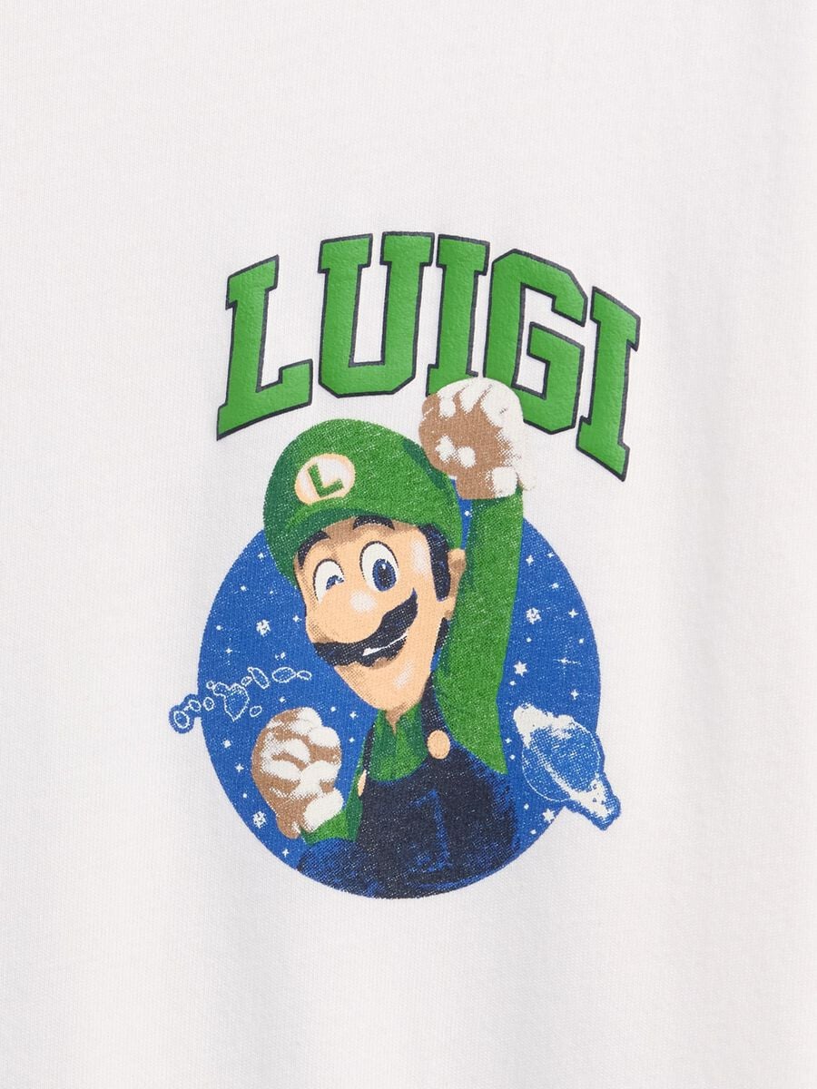 Super Mario Nintendo pure cotton short-sleeve T-shirt_5