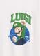 Super Mario Nintendo pure cotton short-sleeve T-shirt_5