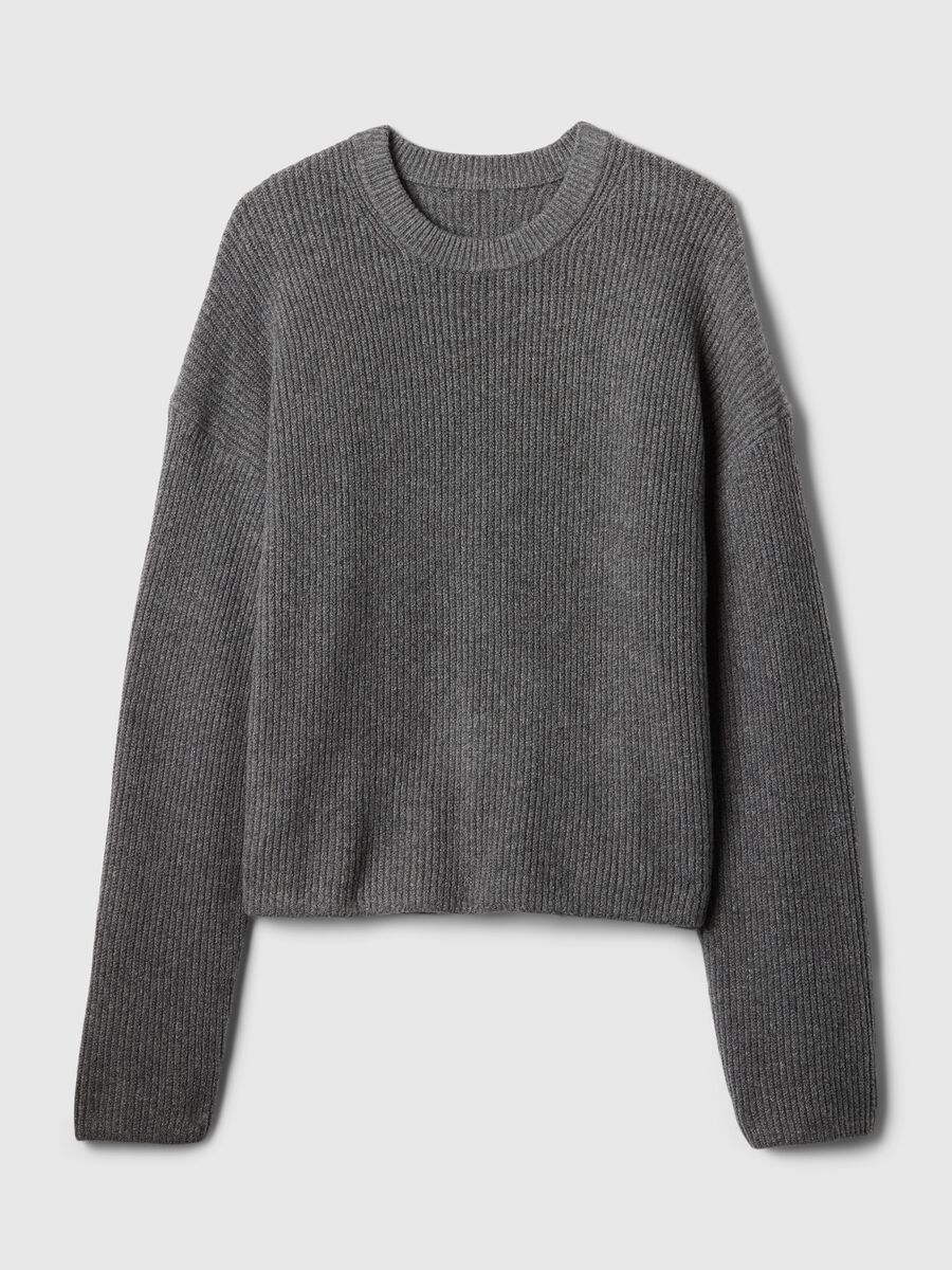 Ribbed oversized pullover_3