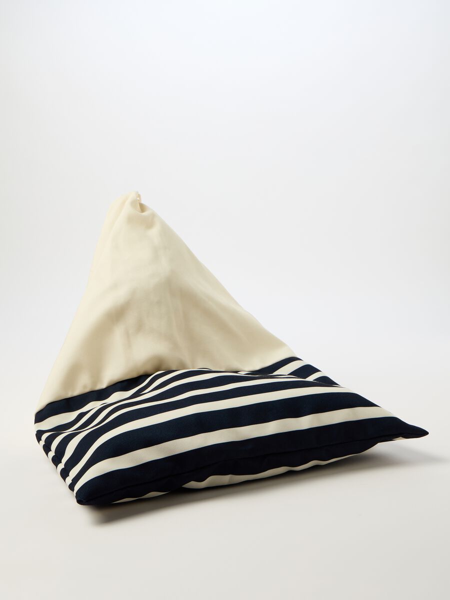 Pillow bag in tela con stampa_1