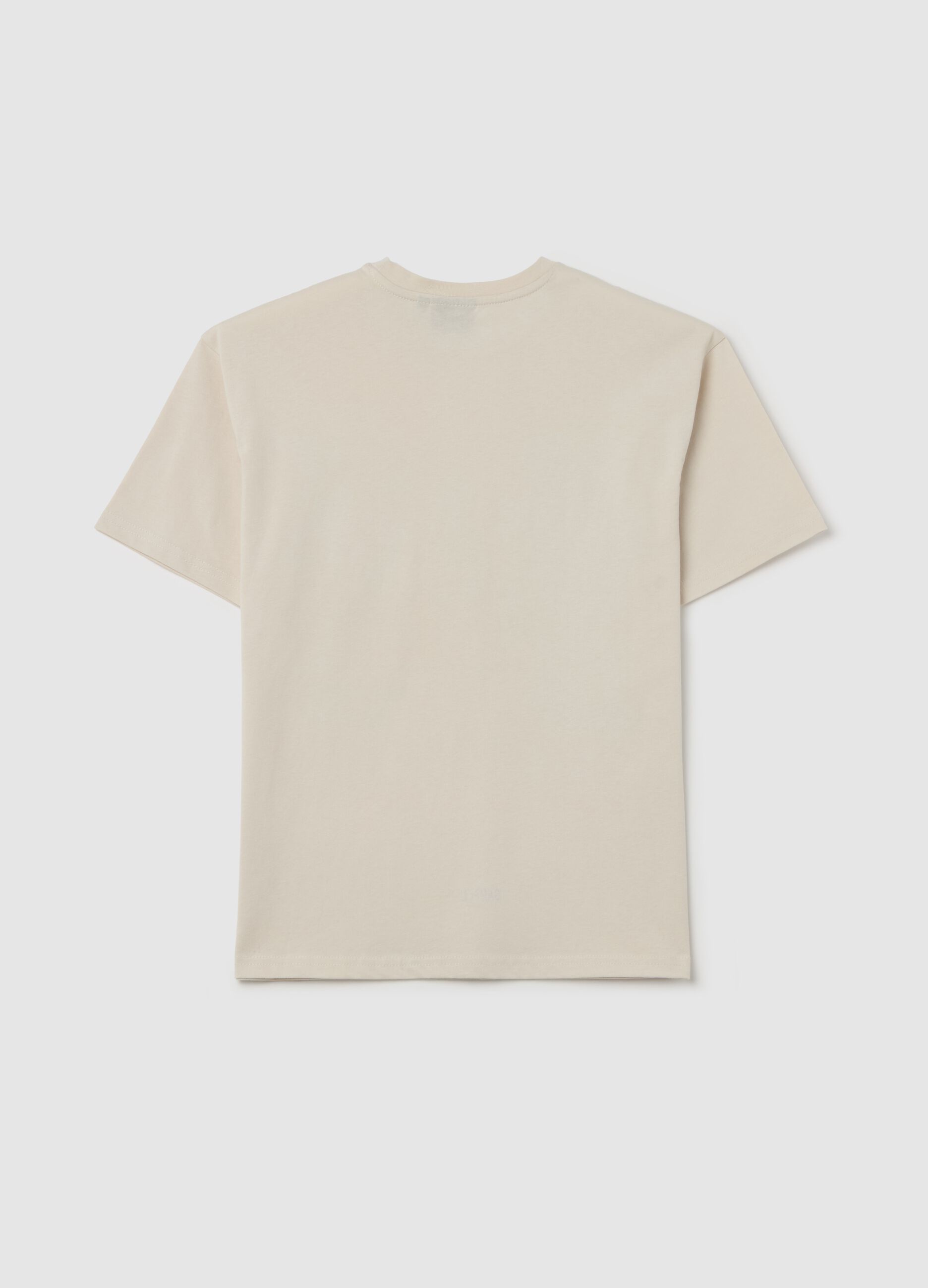 T-shirt in cotone con stampa NBA Miami Heat 