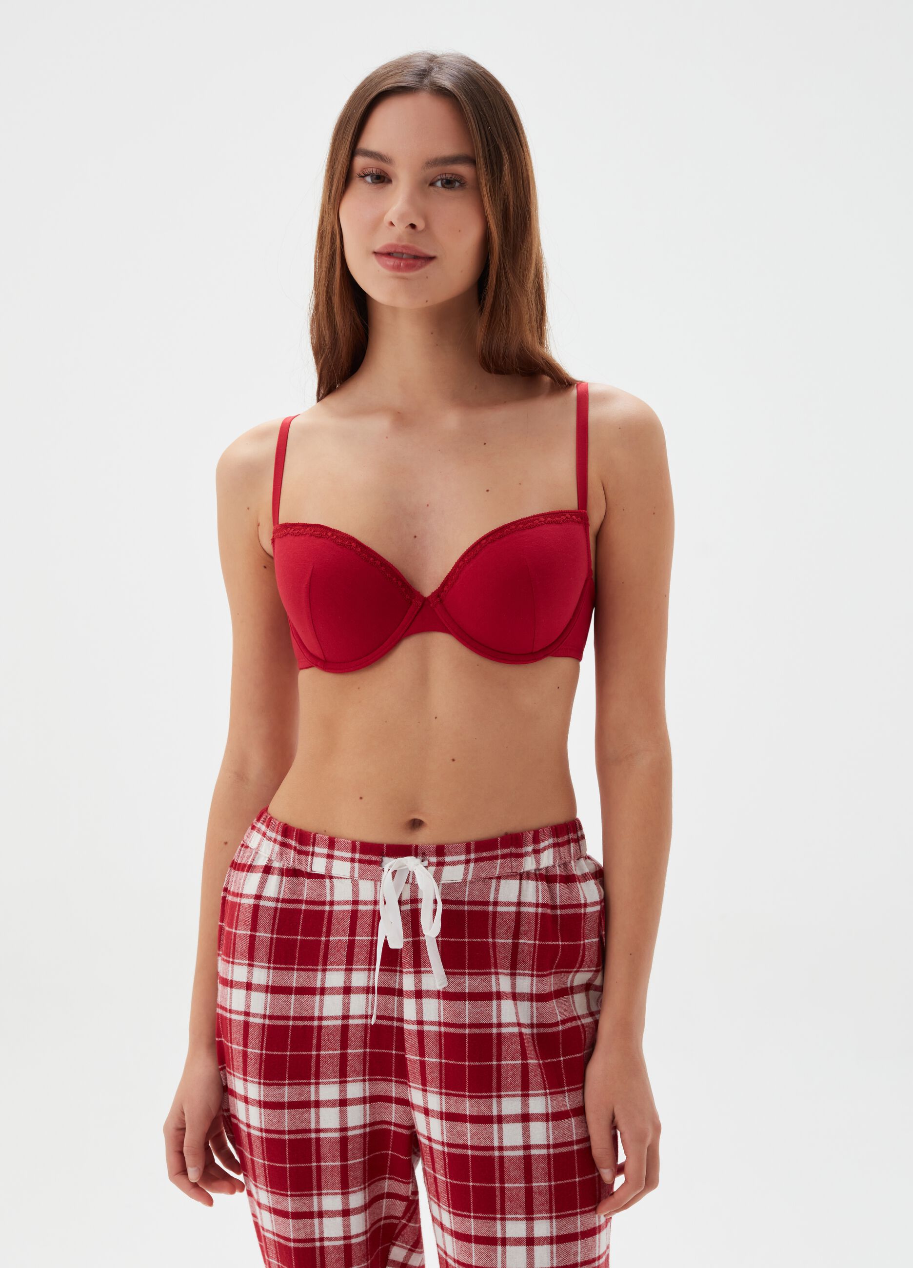 Intimo rosso cheap