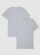 Pack of two grey regular fit cotton t-shirts_4