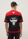 Multicolour pure cotton regular fit Chicago Bulls T-shirt_2