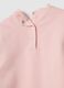 Pink stretch cotton set for girls_3