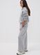 Girls&rsquo; grey cotton-blend regular-fit joggers_2