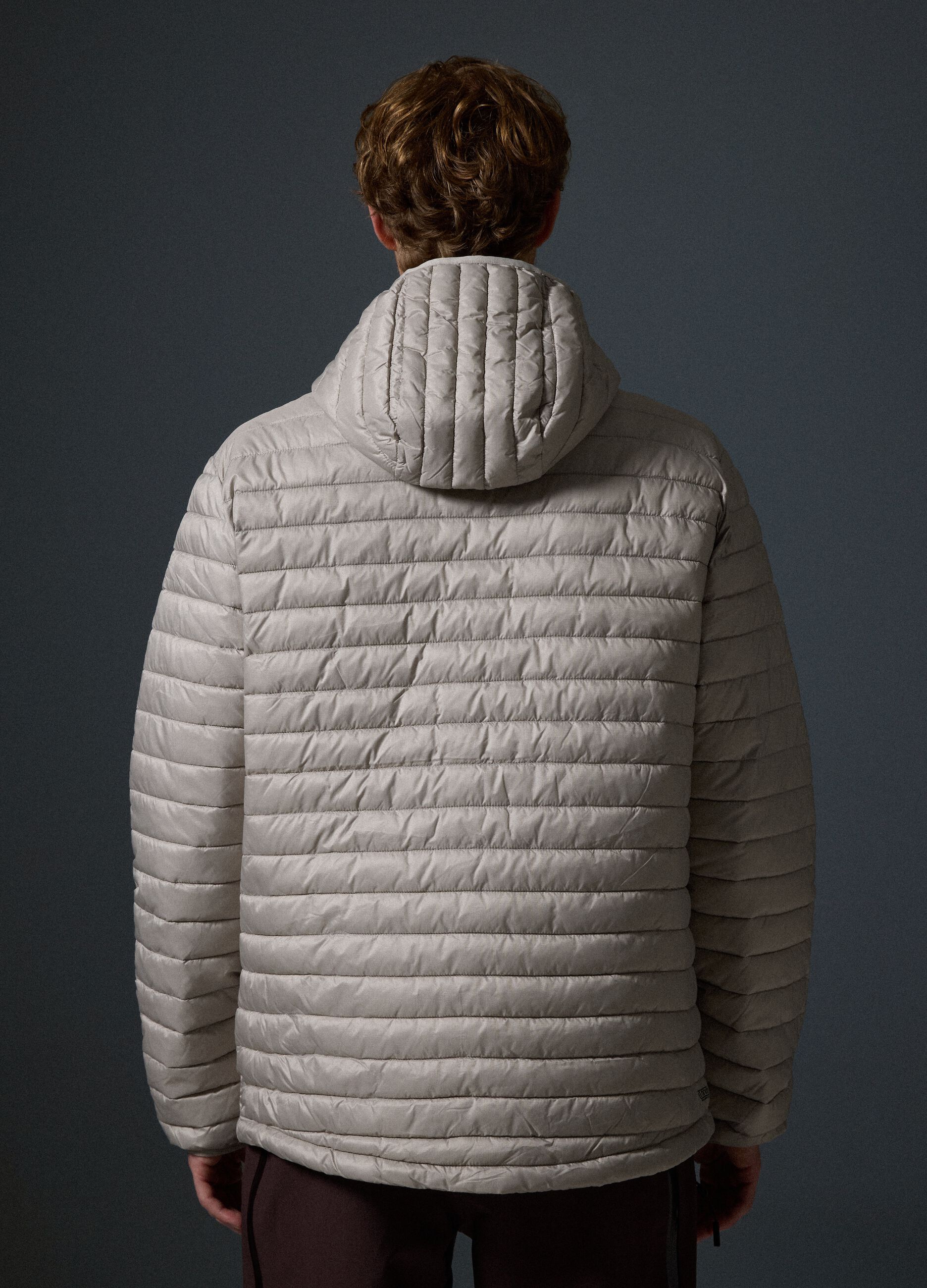Ultralight Padded Windproof Jacket ALTAVIA WITH DEBORAH COMPAGNONI