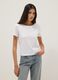 White pure cotton short-sleeved T-shirt_2