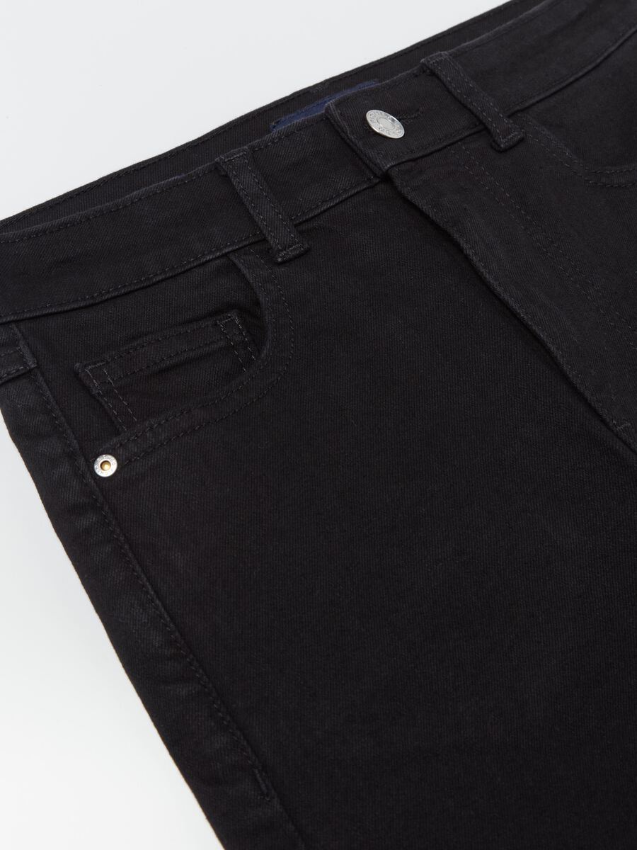 Bootcut-fit jeans with high waist_5