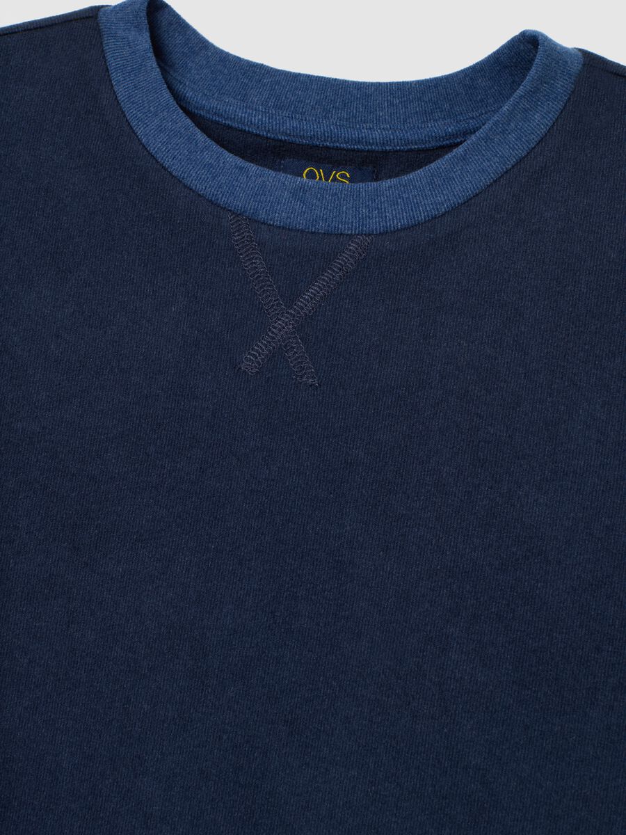 Pigiama da bambino blu regular fit_2