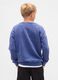 Blue cotton sweatshirt for children_1