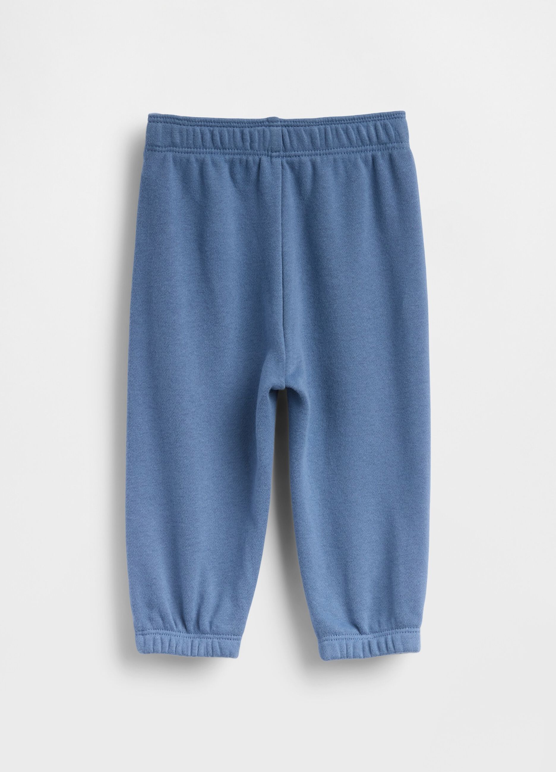 Cotton Blend Logo Joggers