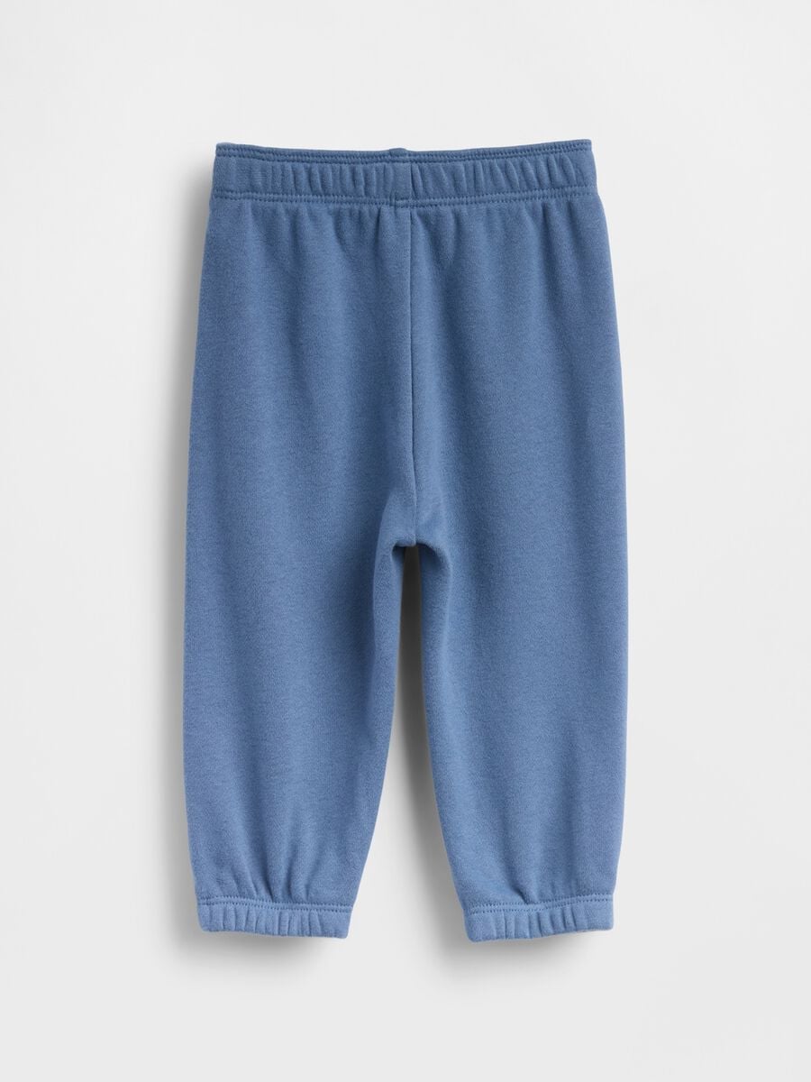 Joggers in misto cotone con logo GAP_1