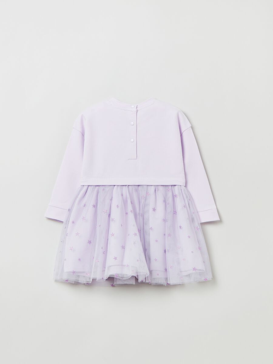 Vestitino con gonna in tulle_1